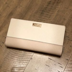 Kate spade color block wallet